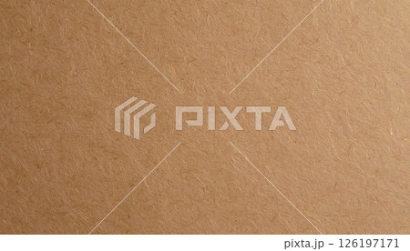 Brown Kraft paper texture with minimal light 126197171