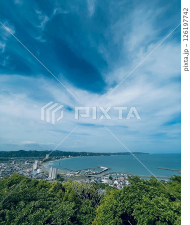 千葉県 鴨川市 魚見塚展望台 誓いの丘 千葉県 鴨川市 魚見塚展望台 誓いの丘 126197742