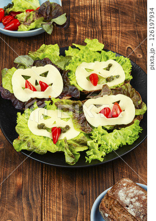 Halloween party food. Halloween party food. 126197934