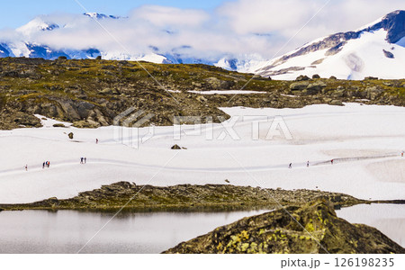 Sognefjellet cross country ski, Norway Sognefjellet cross country ski, Norway 126198235