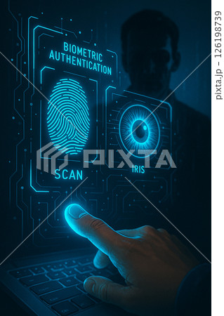 バイオメトリクスによるセキュリティ認証システム バイオメトリクスによるセキュリティ認証システム 126198739