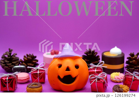 ハロウィンのイメージ ハロウィンのイメージ 126199274