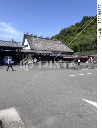 日本の伝統家屋 126199277