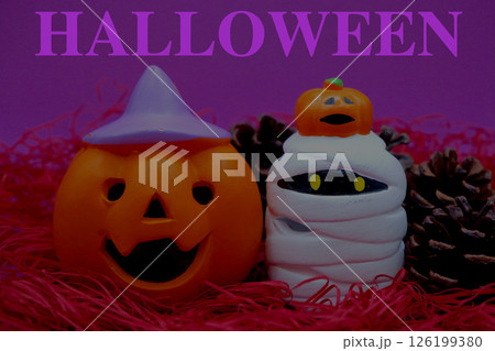 ハロウィンのイメージ ハロウィンのイメージ 126199380