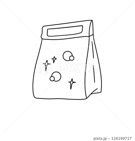 A bag with a star on it A bag with a star on it 126199717