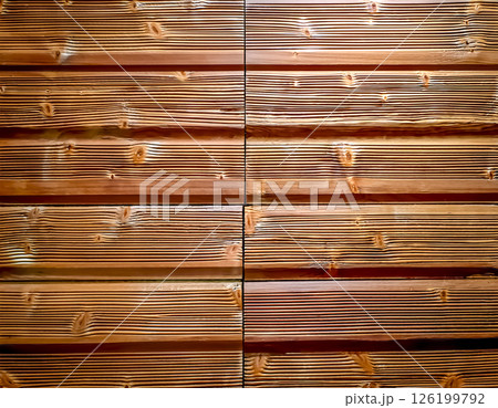 木の板の背景画像のイメージ素材 126199792