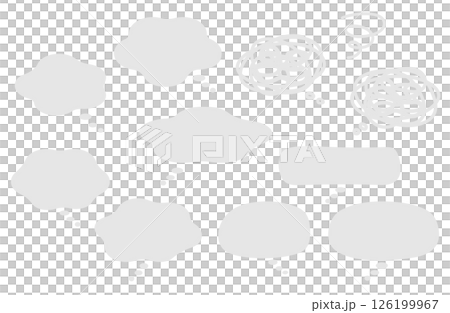 Worries, dissatisfaction, thoughts, mumbling speech bubble Worries, dissatisfaction, thoughts, mumbling speech bubble 126199967