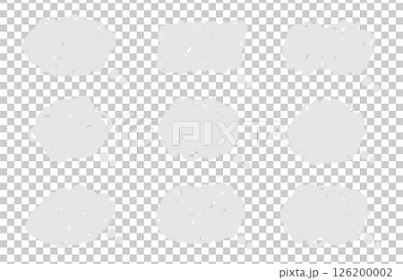 悩み　不満　考える　もくもく吹き出し 126200002