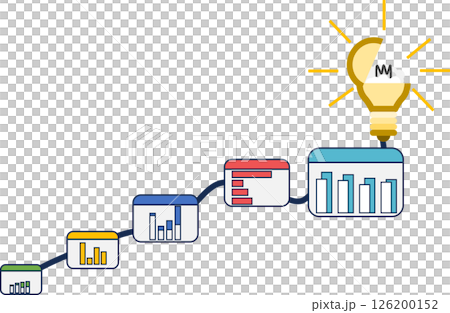 Data analysis illustration Data analysis illustration 126200152