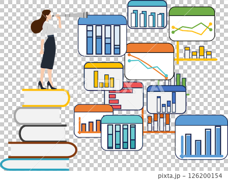 Data analysis illustration Data analysis illustration 126200154