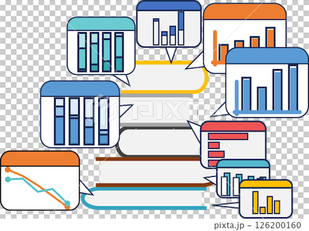 データを分析するイラスト 126200160