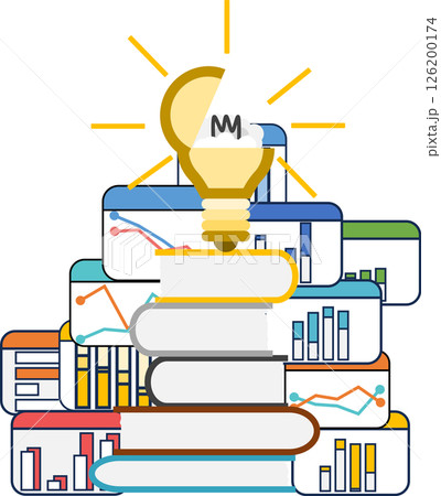 データを分析するイラスト 126200174