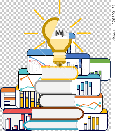 データを分析するイラスト 126200174