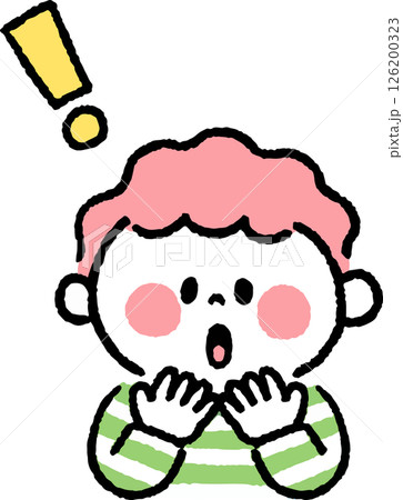 思いつく男の子 126200323