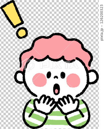 思いつく男の子 126200323