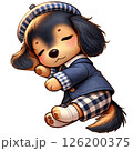 ラブリーダックス　ラブちゃん（お昼寝） 126200375