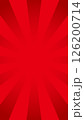 集中線背景 赤 縦ver. 126200714