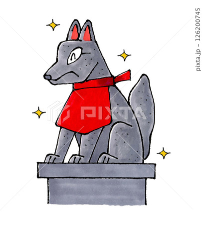 お稲荷さん(キラキラ) お稲荷さん(キラキラ) 126200745