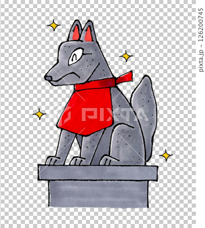 お稲荷さん(キラキラ) お稲荷さん(キラキラ) 126200745