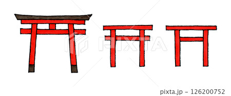 鳥居セット 126200752