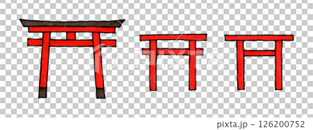 鳥居セット 126200752