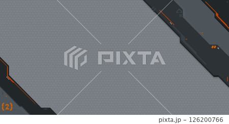 Carbon Grey Abstract Mecha Gundam Metaverse Tech Futuristic Cyber Gaming Geometric Background Carbon Grey Abstract Mecha Gundam Metaverse Tech Futuristic Cyber Gaming Geometric Background 126200766