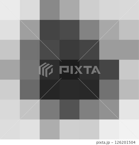 Fuzzy center pixel censor blur. Smooth elliptical distortion mimics blocked data zone, digital suppression or soft media filter. Abstract cyber look. Vector illustration. Fuzzy center pixel censor blur. Smooth elliptical distortion mimics blocked data zone, digital suppression or soft media filter. Abstract cyber look. Vector illustration. 126201504