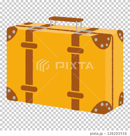 黃色手提箱 黃色手提箱 126203558