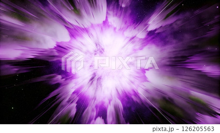 A spectacular supernova explosion in space 126205563