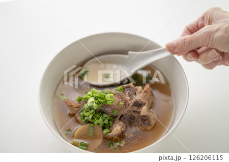 牛テールスープ 126206115
