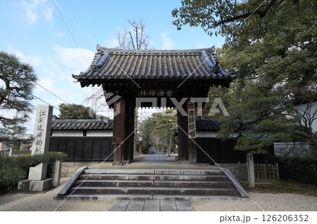 久留米・梅林寺の風景 久留米・梅林寺の風景 126206352