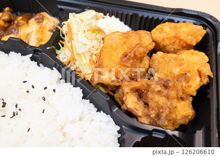 美味しい鶏唐揚げ弁当 美味しい鶏唐揚げ弁当 126206610