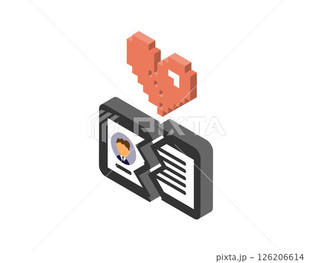 Employee burnout sign which feel too stressed and want to resign from work Employee burnout sign which feel too stressed and want to resign from work 126206614