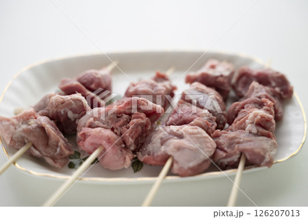 豚カシラ仕込み中 豚カシラ仕込み中 126207013