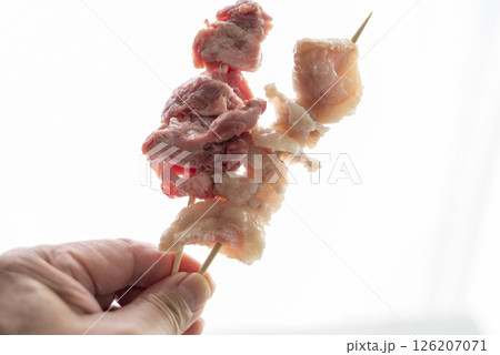 豚カシラ手持ち 126207071