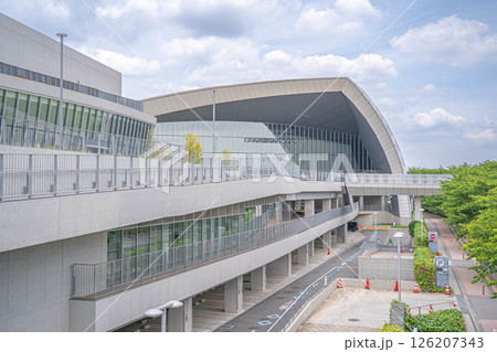 京王アリーナTOKYO(武蔵野の森総合スポーツプラザ)メインアリーナ 東京都調布市 京王アリーナTOKYO(武蔵野の森総合スポーツプラザ)メインアリーナ 東京都調布市 126207343