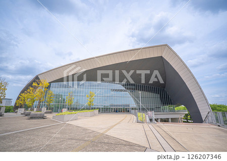 京王アリーナTOKYO(武蔵野の森総合スポーツプラザ)メインアリーナ 東京都調布市 京王アリーナTOKYO(武蔵野の森総合スポーツプラザ)メインアリーナ 東京都調布市 126207346