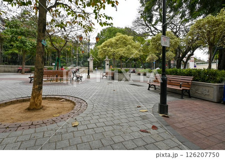 世界遺産・カモンエス広場 /マカオ 世界遺産・カモンエス広場 /マカオ 126207750