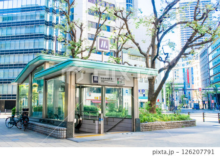 堺筋本町駅　大阪 126207791