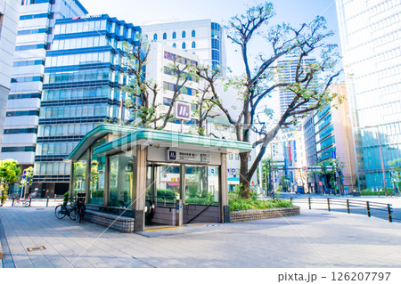 堺筋本町駅　大阪 126207797