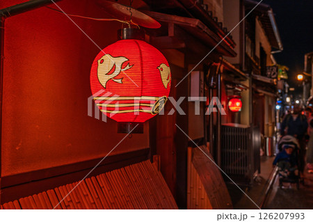 《京都府》先斗町・古都の歓楽街 《京都府》先斗町・古都の歓楽街 126207993
