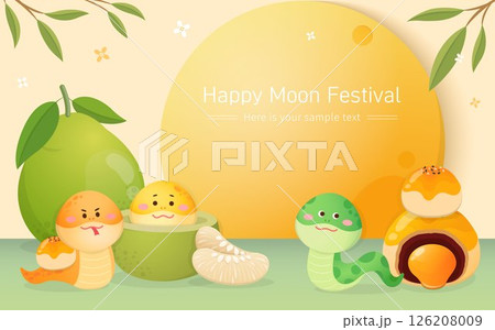 中秋 仲秋 中秋節 126208009