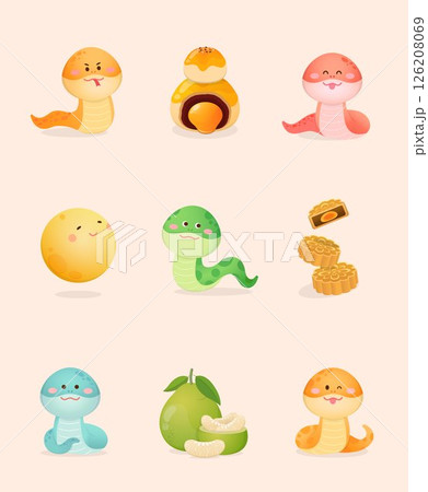 中秋 仲秋 中秋節 126208069