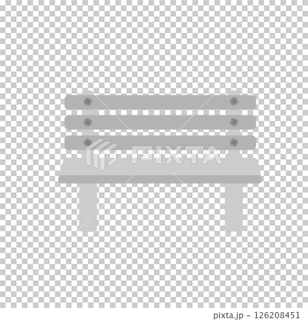 長椅插圖 長椅插圖 126208451