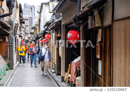 《京都府》先斗町・古都の歓楽街 126210067