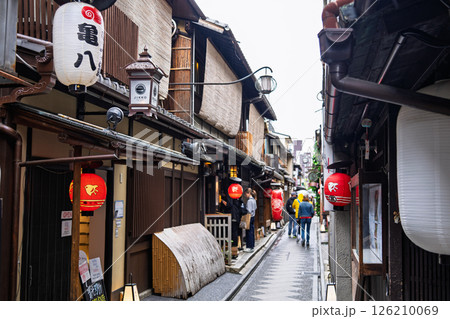 《京都府》先斗町・古都の歓楽街 126210069