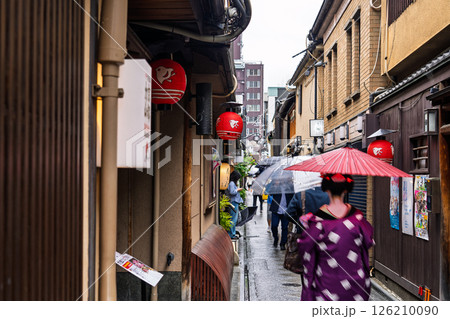 《京都府》先斗町・古都の歓楽街 126210090