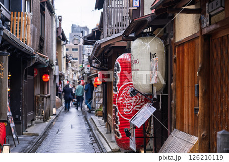 《京都府》先斗町・古都の歓楽街 126210119