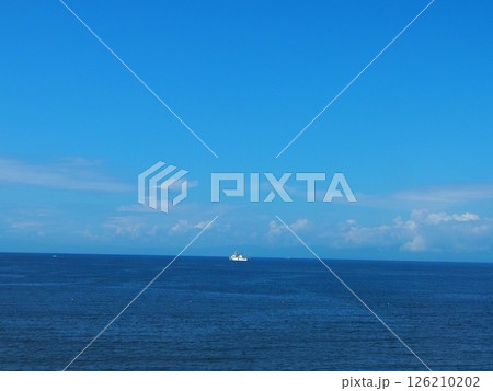 神奈川で見る海 126210202
