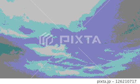 空から生まれたドット絵 126210717